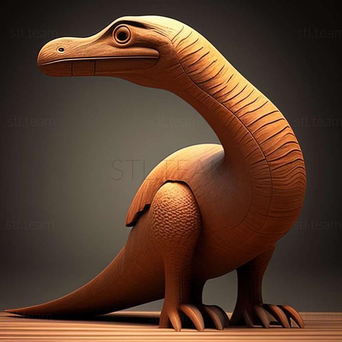 3D model Sarahsaurus (STL)